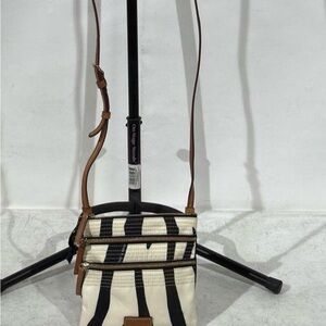 Dooney & Bourke Black and White Crossbody Bag